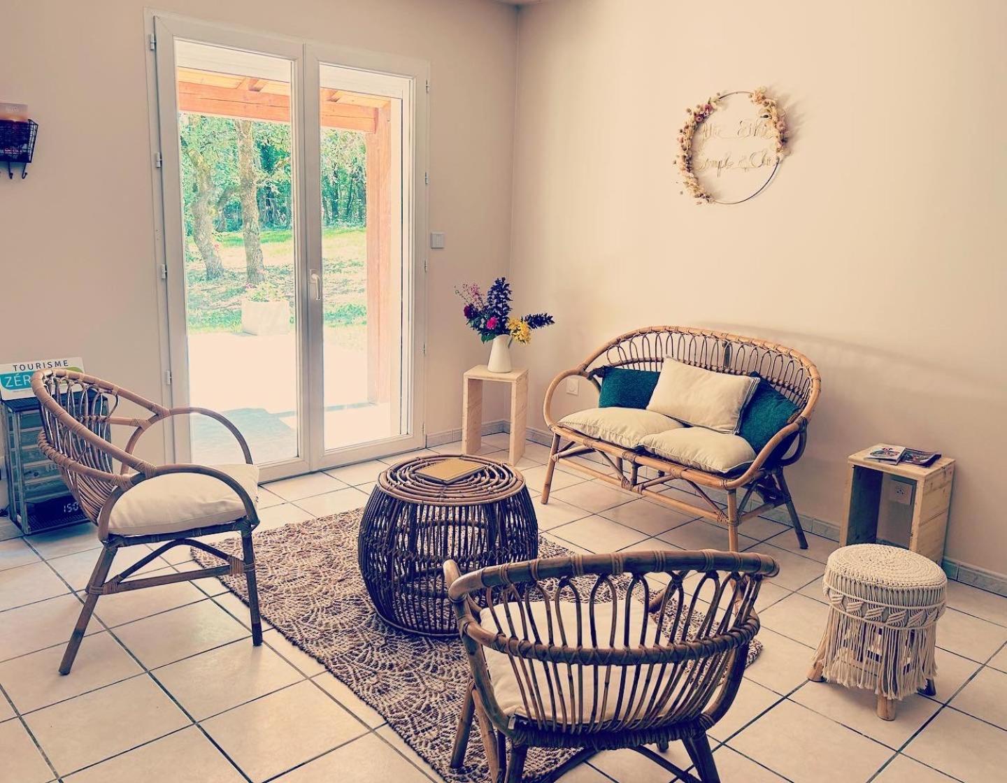Gite Ethic Simple & Chic Labastide-Marnhac Exterior foto